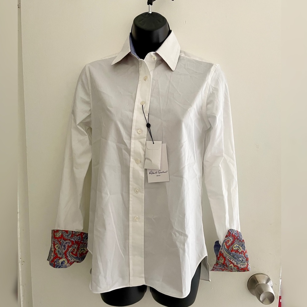 Robert Graham Ladies Collared Shirt
